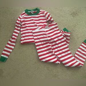 Hanna Andersson Christmas pajamas, size 140 (10)